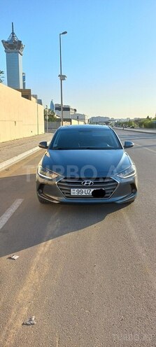 Hyundai Elantra 2018, 120,000 km - 2.0 l - Bakı