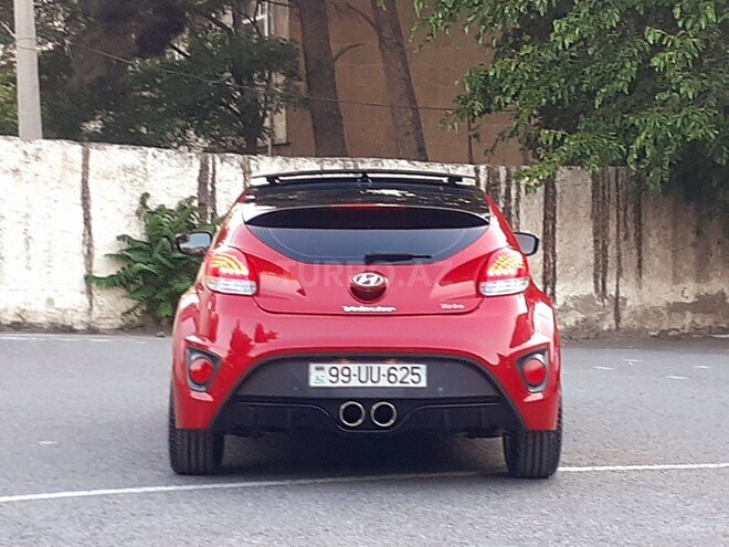 Hyundai Veloster 2015, 84,000 km - 1.6 л - Bakı