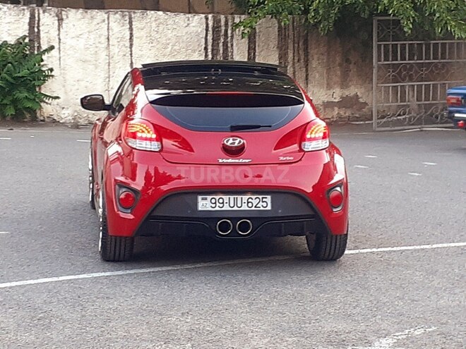 Hyundai Veloster 2015, 84,000 km - 1.6 л - Bakı