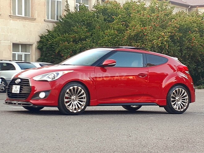 Hyundai Veloster 2015, 84,000 km - 1.6 л - Bakı
