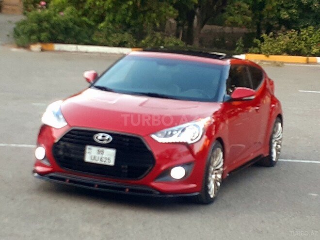 Hyundai Veloster 2015, 84,000 km - 1.6 л - Bakı