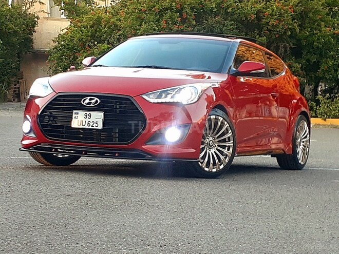 Hyundai Veloster 2015, 84,000 km - 1.6 л - Bakı