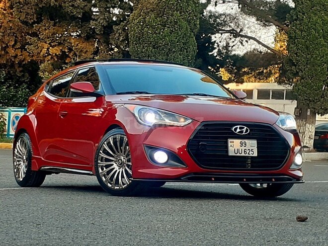 Hyundai Veloster 2015, 84,000 km - 1.6 л - Bakı