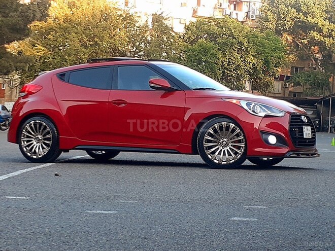Hyundai Veloster 2015, 84,000 km - 1.6 л - Bakı