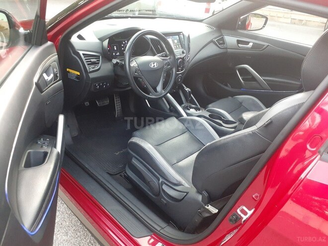 Hyundai Veloster 2015, 84,000 km - 1.6 л - Bakı