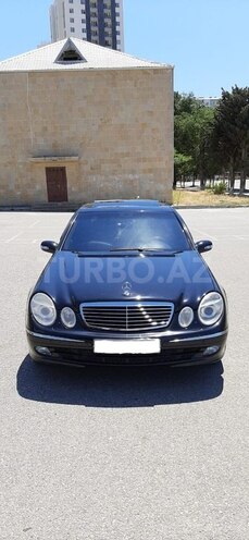Mercedes E 320 2002, 256,000 km - 3.2 l - Bakı