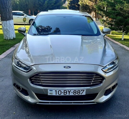Ford Fusion 2016, 95,600 km - 1.5 l - Bakı