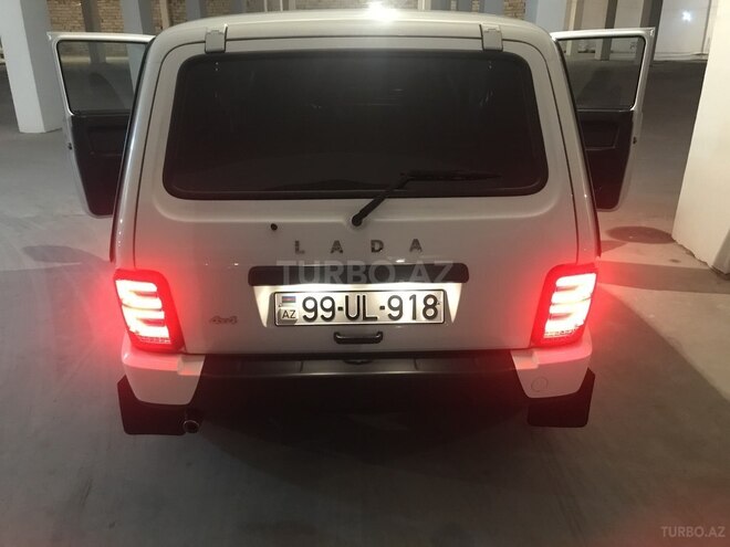 LADA (VAZ) Niva 2019, 13,500 km - 1.7 l - Bakı