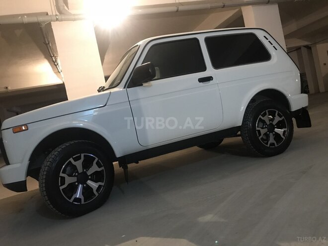 LADA (VAZ) Niva 2019, 13,500 km - 1.7 l - Bakı