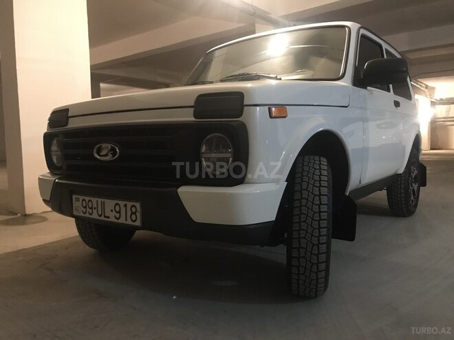LADA (VAZ) Niva 2019, 13,500 km - 1.7 l - Bakı
