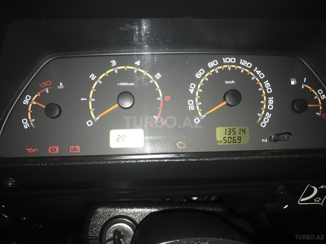 LADA (VAZ) Niva 2019, 13,500 km - 1.7 l - Bakı