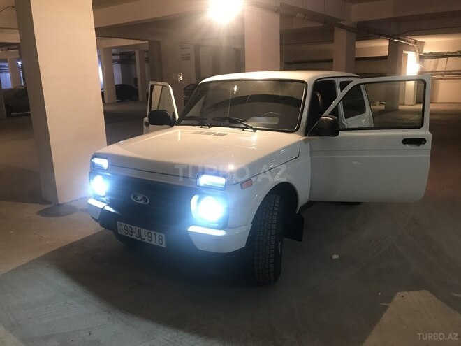 LADA (VAZ) Niva 2019, 13,500 km - 1.7 l - Bakı
