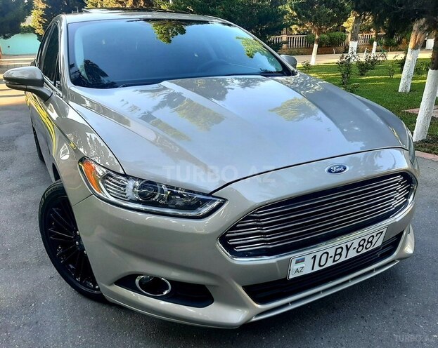 Ford Fusion 2016, 95,600 km - 1.5 l - Bakı