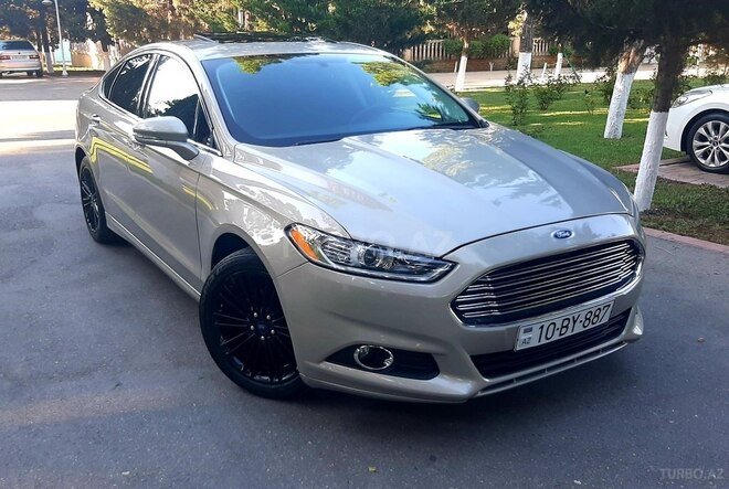 Ford Fusion 2016, 95,600 km - 1.5 l - Bakı