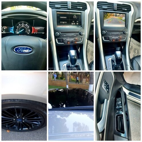 Ford Fusion 2016, 95,600 km - 1.5 l - Bakı