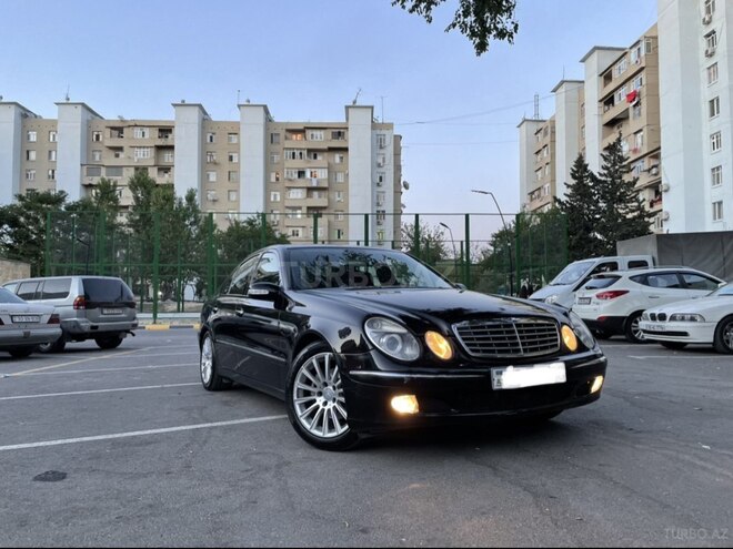 Mercedes E 240 2005, 125,000 km - 2.6 l - Bakı