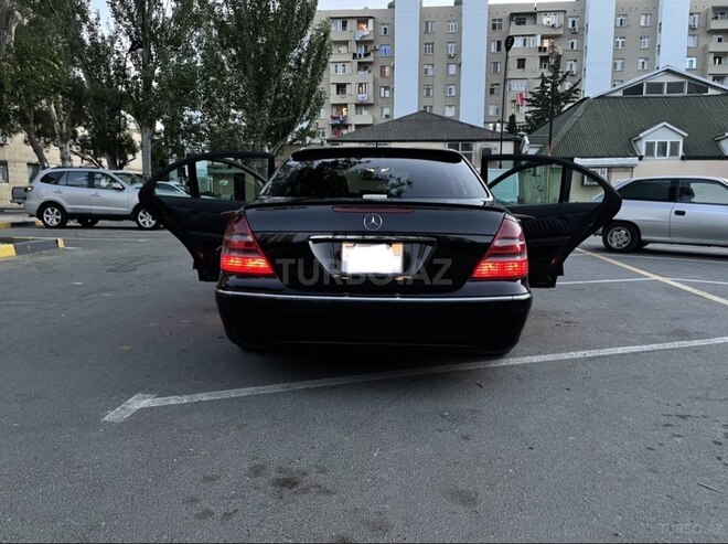 Mercedes E 240 2005, 125,000 km - 2.6 l - Bakı