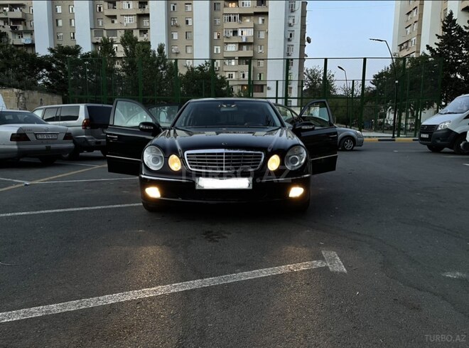 Mercedes E 240 2005, 125,000 km - 2.6 l - Bakı
