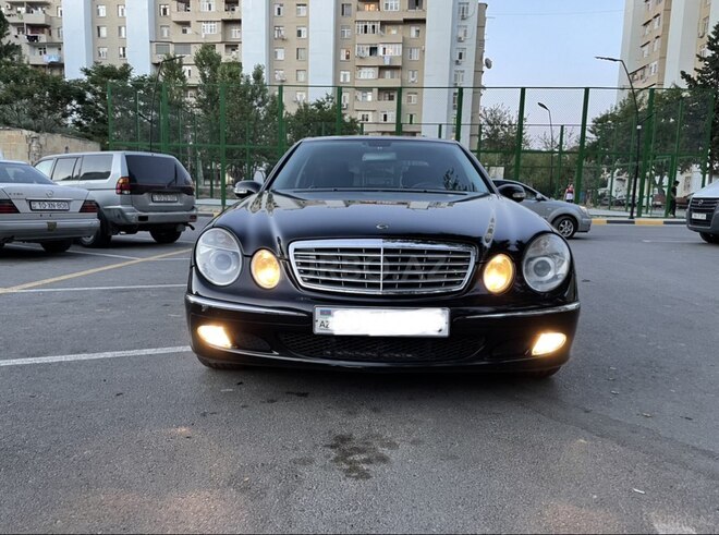 Mercedes E 240 2005, 125,000 km - 2.6 l - Bakı