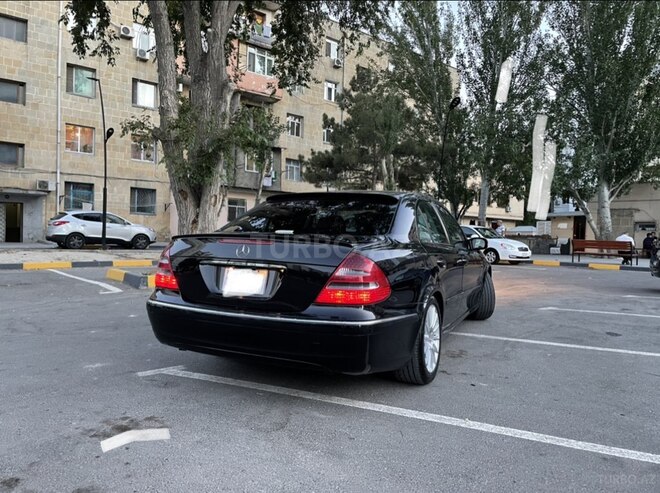 Mercedes E 240 2005, 125,000 km - 2.6 l - Bakı