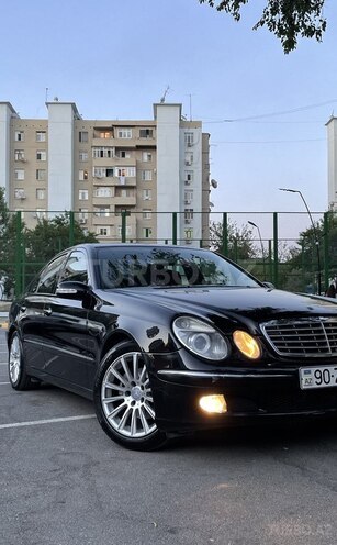 Mercedes E 240 2005, 125,000 km - 2.6 l - Bakı