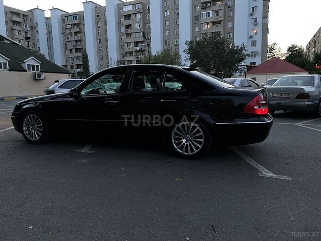 Mercedes E 240 2005, 125,000 km - 2.6 l - Bakı