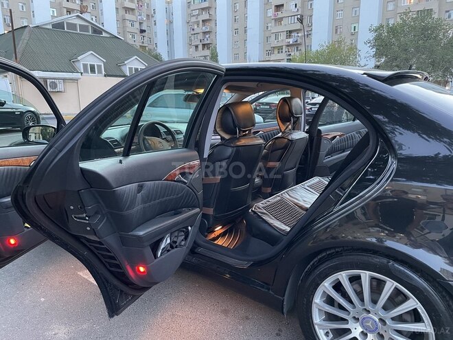 Mercedes E 240 2005, 125,000 km - 2.6 l - Bakı