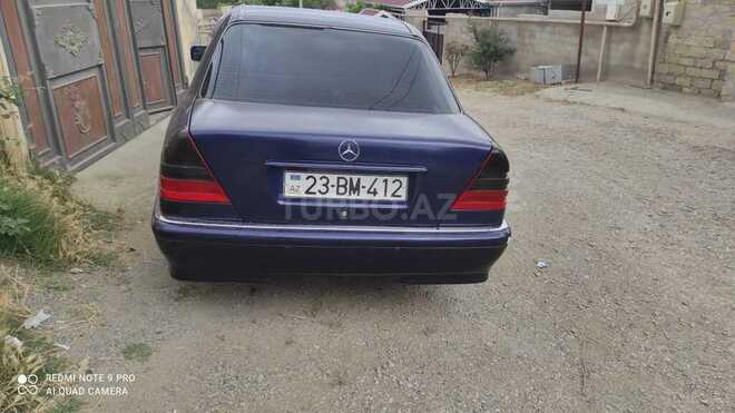 Mercedes C 180 1995, 365,000 km - 1.8 l - Bakı