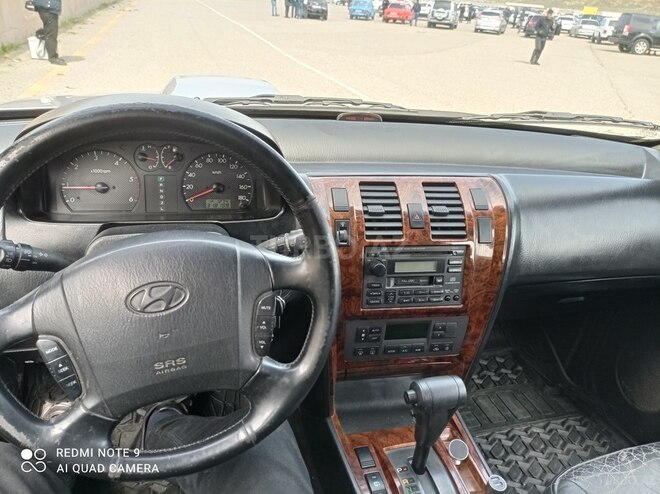 Hyundai Terracan 2001, 312,000 km - 2.5 l - Bakı