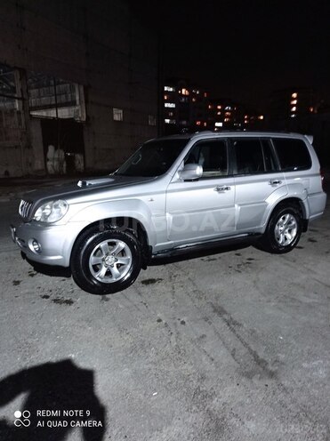 Hyundai Terracan 2001, 312,000 km - 2.5 l - Bakı