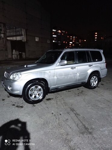 Hyundai Terracan 2001, 312,000 km - 2.5 l - Bakı