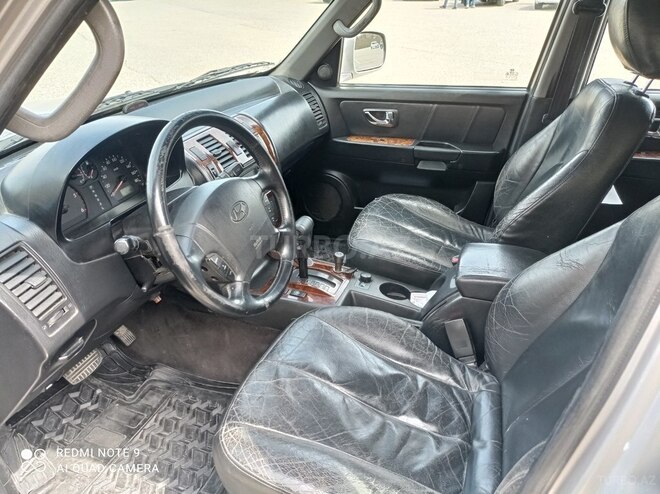 Hyundai Terracan 2001, 312,000 km - 2.5 l - Bakı