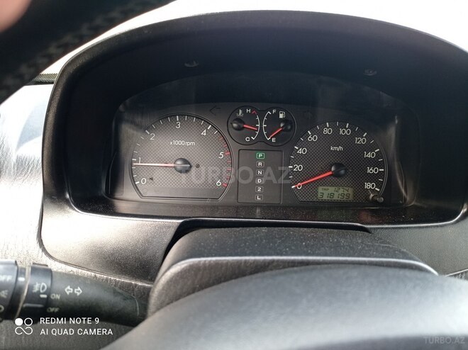 Hyundai Terracan 2001, 312,000 km - 2.5 l - Bakı