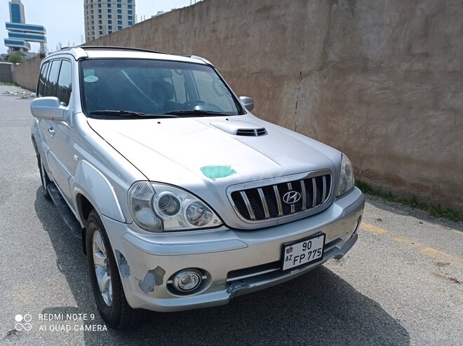 Hyundai Terracan 2001, 312,000 km - 2.5 l - Bakı
