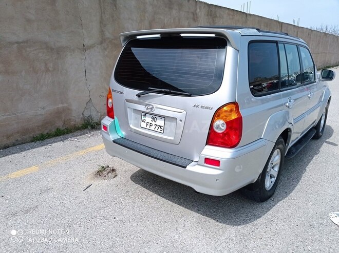 Hyundai Terracan 2001, 312,000 km - 2.5 l - Bakı