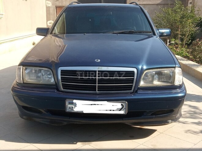 Mercedes C 180 2000, 253,800 km - 1.8 l - Bakı