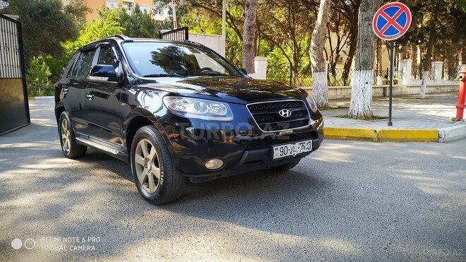 Hyundai Santa Fe 2008, 190,190 km - 2.7 л - Bakı