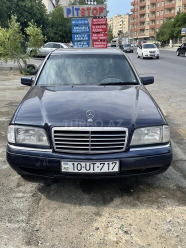 Mercedes C 180 1995, 111,111 km - 1.8 l - Bakı