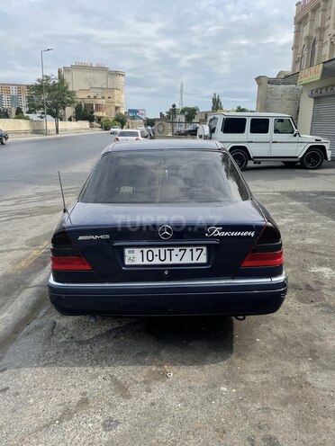 Mercedes C 180 1995, 111,111 km - 1.8 l - Bakı