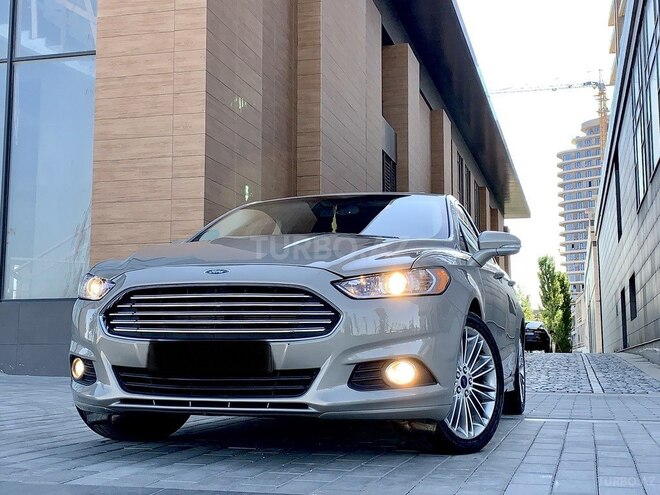 Ford Fusion 2015, 87,200 km - 1.5 l - Bakı
