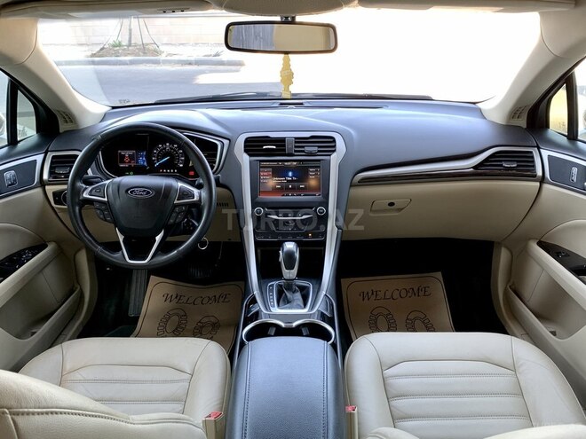 Ford Fusion 2015, 87,200 km - 1.5 l - Bakı