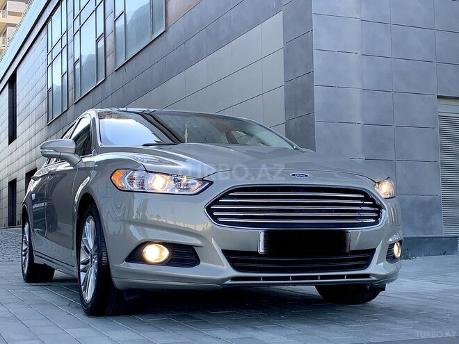 Ford Fusion 2015, 87,200 km - 1.5 l - Bakı