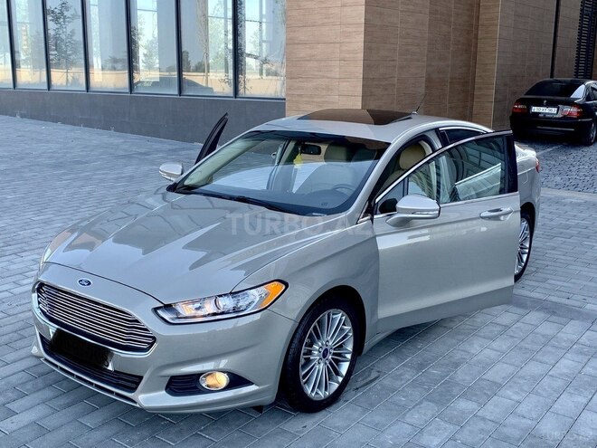 Ford Fusion 2015, 87,200 km - 1.5 l - Bakı