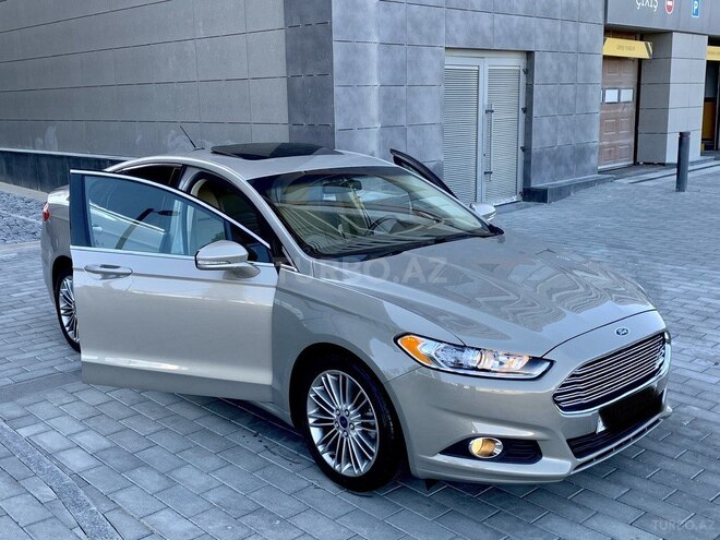 Ford Fusion 2015, 87,200 km - 1.5 l - Bakı