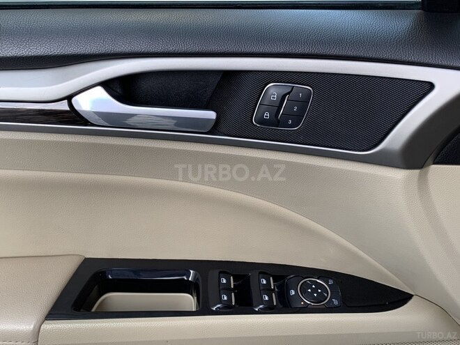 Ford Fusion 2015, 87,200 km - 1.5 l - Bakı