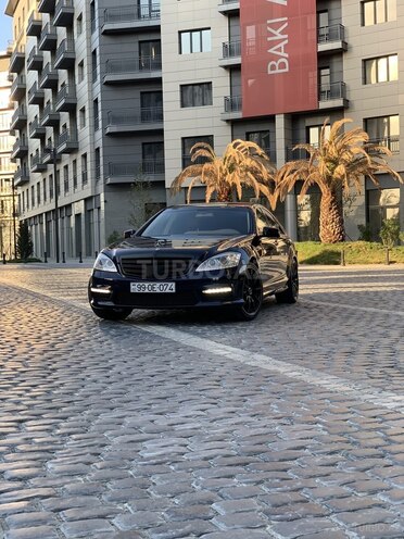 Mercedes S 350 2006, 280,000 km - 3.5 l - Bakı
