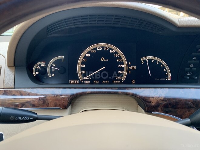 Mercedes S 350 2006, 280,000 km - 3.5 l - Bakı