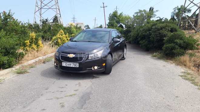 Chevrolet Cruze 2014, 80,467 km - 1.4 l - Bakı