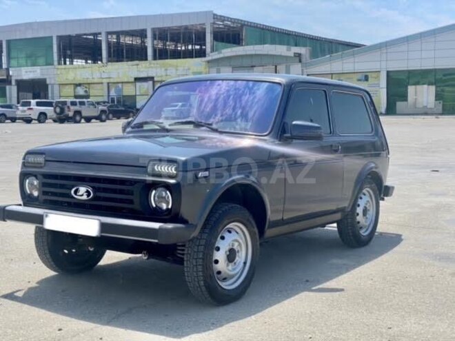 LADA (VAZ) Niva 2019, 24,000 km - 1.7 l - Bakı