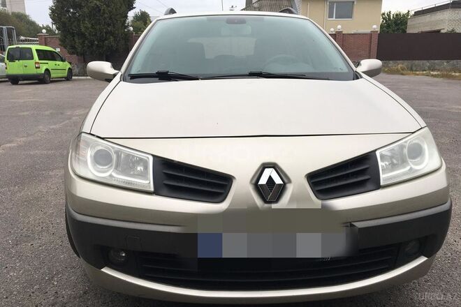 Renault Megane 2007, 220,568 km - 1.5 l - Gədəbəy